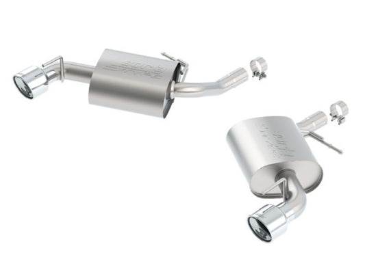 Borla 11928 16-17 Chevy Camaro 3.6L V6 Single Split Rear Exit S-Type Axle-Back Exhaust