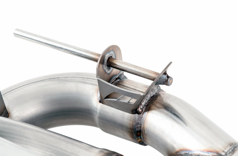 AWE Tuning 3010-33028 BMW F3X 335i/435i Touring Edition Axle-Back Exhaust - Diamond Black Tips (90mm)