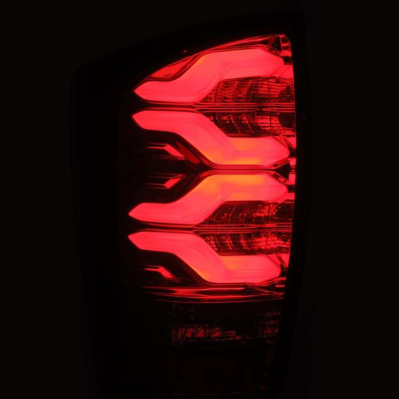AlphaRex 680020 16-20 Toyota Tacoma PRO-Series LED Tail Lights Red Smoke