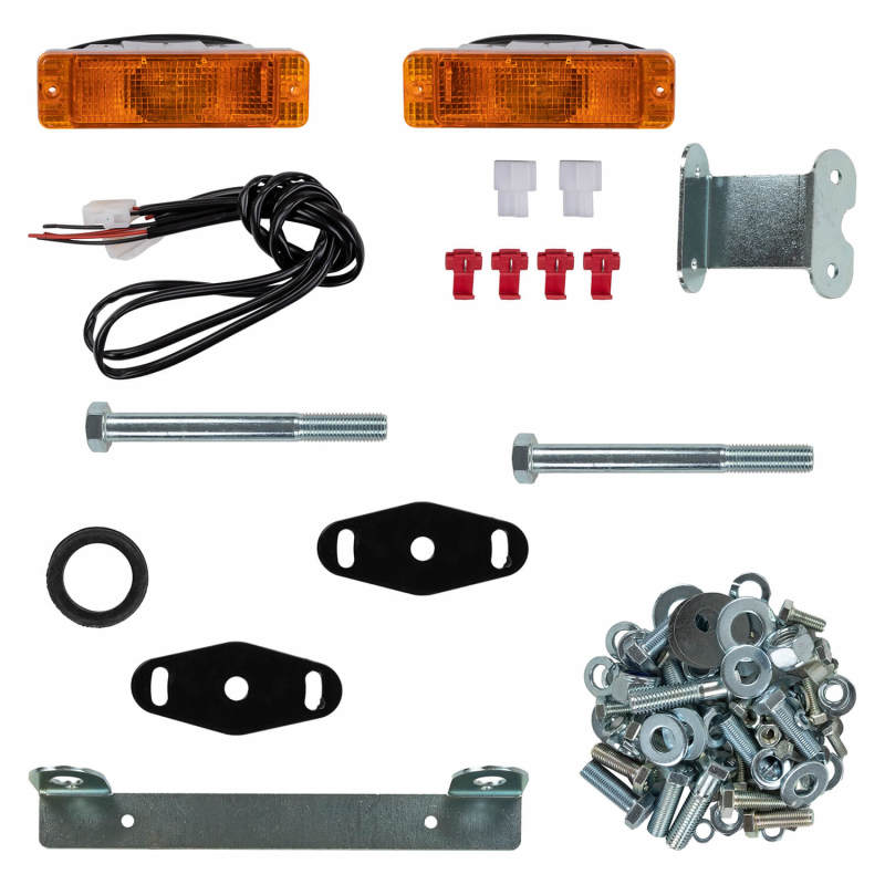 ARB 3414090 Winchbar Toyota Pickup 84-85 Live Axle