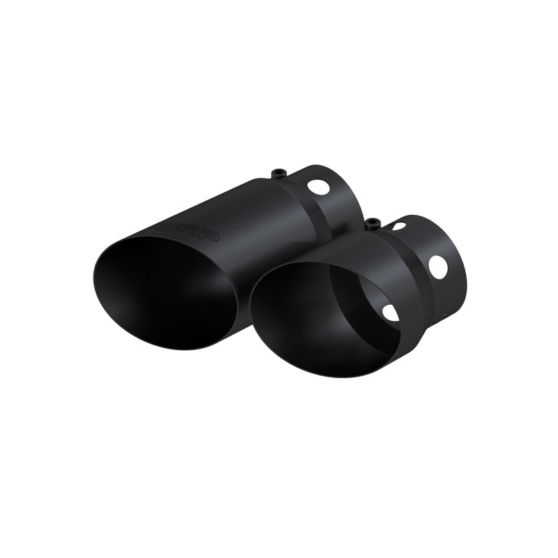 MBRP T5111BLK 2008+ Ford F250/350/450 6.4 L 4 inlet 5 Tip Cover Set - 6.75in and 9.75in Length - Black