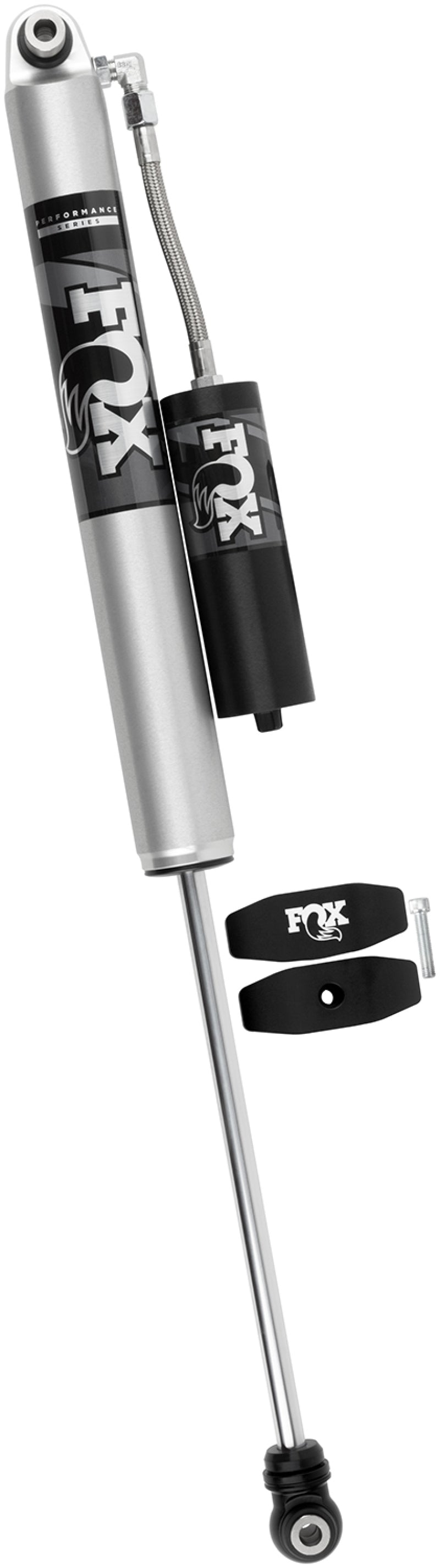 FOX 985-24-188 Fox 18+ Jeep JL 2.0 Performance Series 13.2in. Smooth Body Reservoir Rear Shock / 4.5-6in. Lift