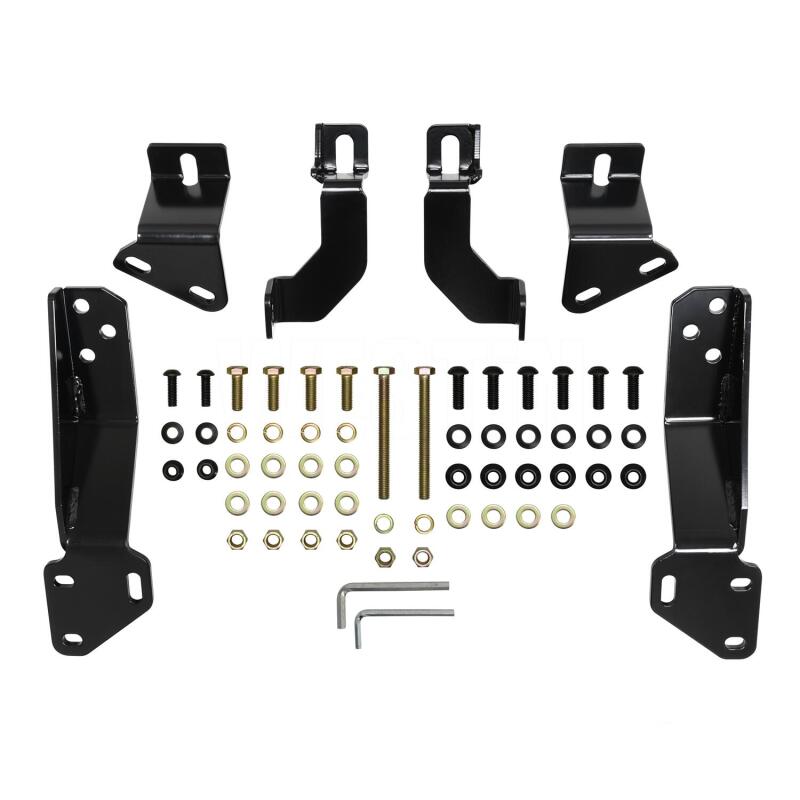 Westin 57-23995 20-22 Chevrolet Silverado 2500/3500 HDX Modular Grille Guard - Black