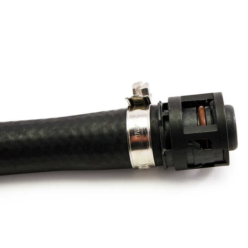 Mishimoto MMBCC-FIST-14PBE 2014+ Ford Fiesta ST Baffled Oil Catch Can Kit - Black