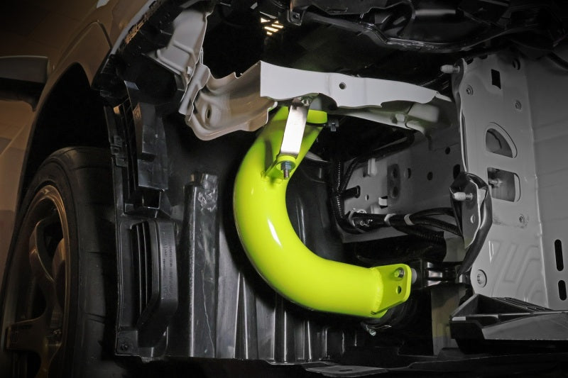 Perrin Performance PSP-INT-328NY PERRIN 22-25 Subaru WRX Cold Air Intake w/Heatshield - Neon Yellow