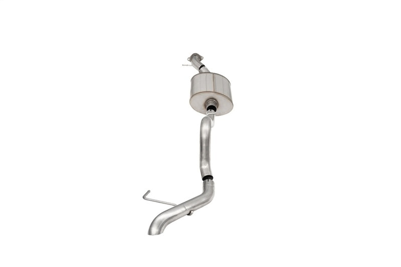 CORSA Performance 21207 Corsa 2021-2025 Ford Bronco 2.7L 2-Door 2.75in Cat-Back Single Side Exhaust w/ Turndown Exhaust Tip