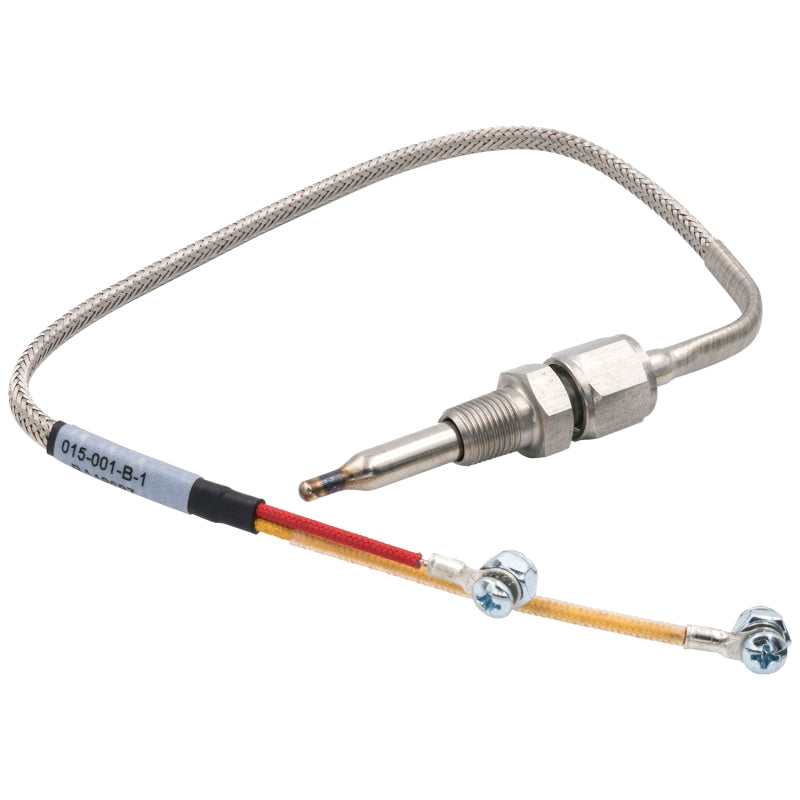 AutoMeter 4744 Autometer Carbon Fiber 52mm 1600 Deg F Electronic EGT Gauge Kit