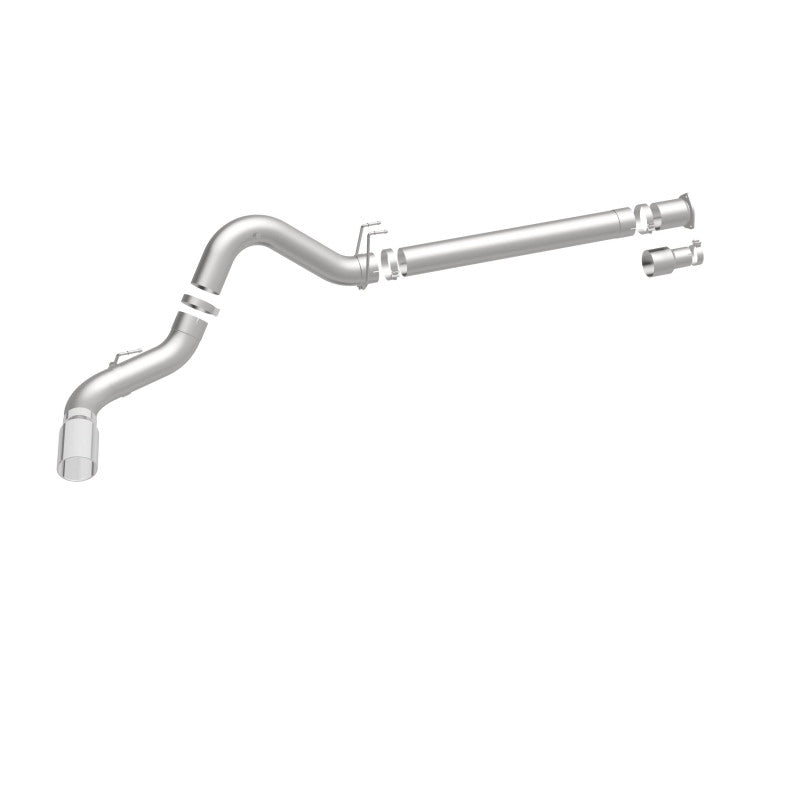 Magnaflow 17872 MagnaFlow 08-17 Ford F-250/F-350/F-450 6.4L/6.7L DPF-Back SS 5in Single Passenger Side Rear Exit