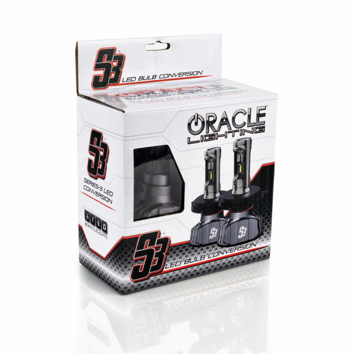 ORACLE Lighting S5242-001 Oracle 9012 - S3 LED Headlight Bulb Conversion Kit - 6000K