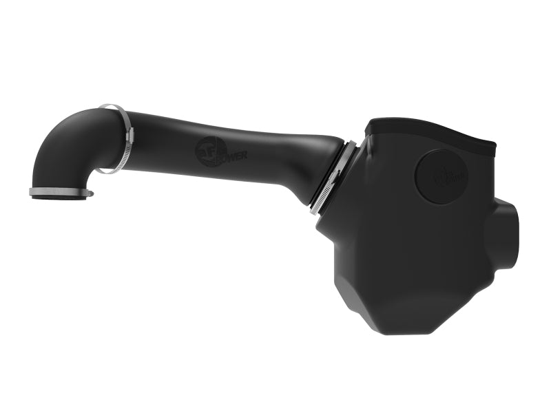 aFe 54-13026D Magnum FORCE Stage-2 Cold Air Intake System w/ Pro DRY S Media 16-19 Nissan Titan XD V8-5.0L(td)