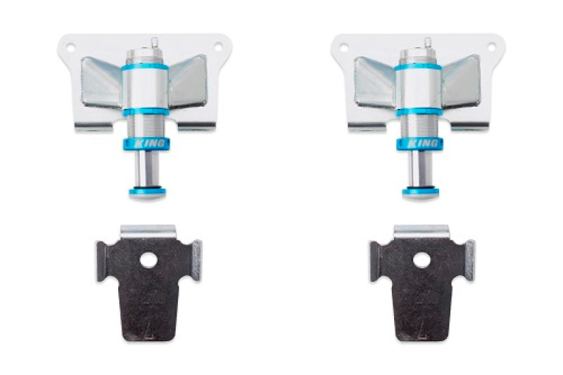 King Shocks 20AB001-105 2007+ Toyota Tundra Rear 2.0 Compact Bump Stop Kit (Pair)