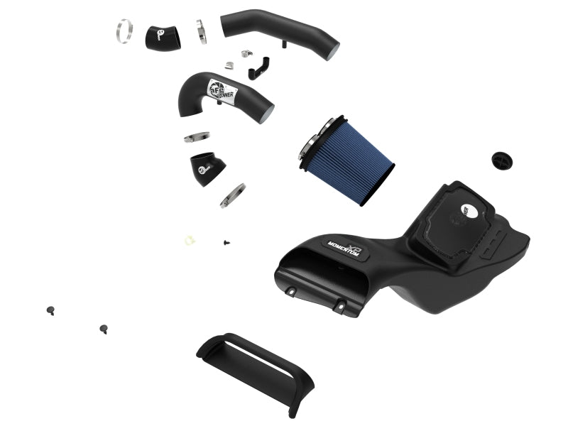 aFe 50-30072R Momentum GT Pro 5R Cold Air Intake System 2021-2022 Ford F-150 Raptor V6-3.5L (tt)