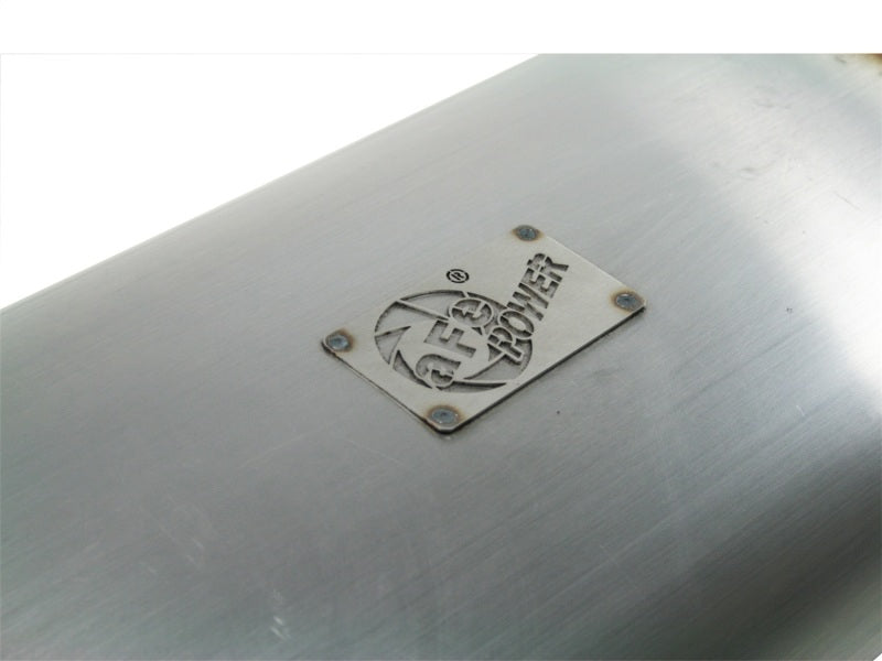 aFe 49-46102-B MACHForce XP Exhaust Cat-Back 2.5/3in SS-409 w/ Black Tip 04-12 Nissan Titan V8 5.6L