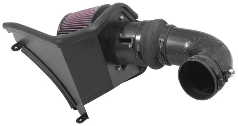 K&N Engineering 63-3096 K&N 2016-2017 Cadillac CTS-V 6.2L V8 AirCharger Performance Intake