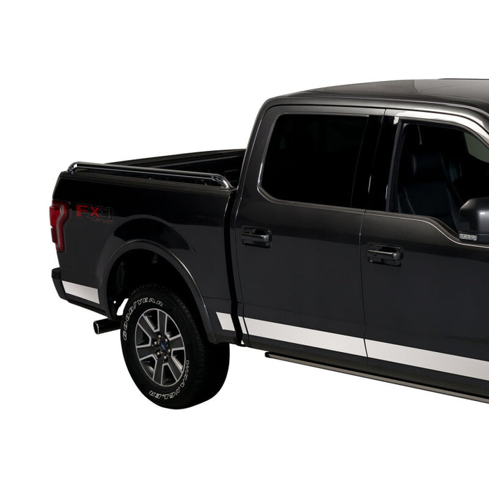 Putco 3751418 09-14 Ford F-150 Super Crew Cab 5.5 Box - 7in Wide - 12pcs Pro Stainless Steel Rocker Panels