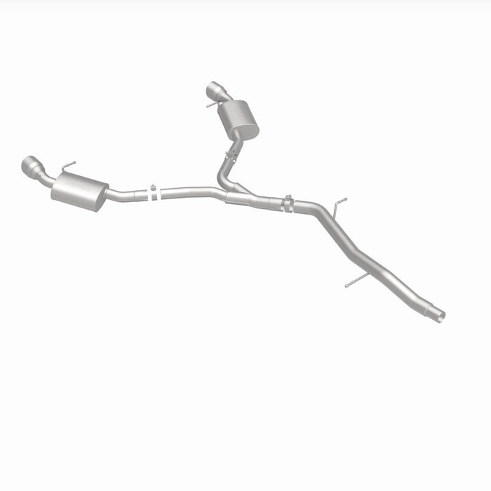 Magnaflow 19390 MagnaFlow 18-19 Audi A5 Dual Exit Polished Stainless CatBack Exhaust - 3in Main Piping Diameter