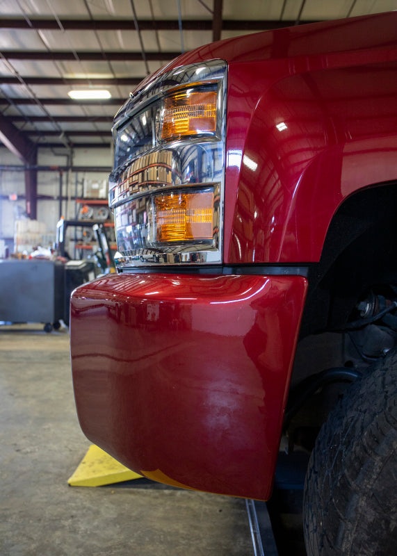 Wehrli WCF100453 15-19 GM 2500/3500 HD Bumper Spacer Kit - 3/8in