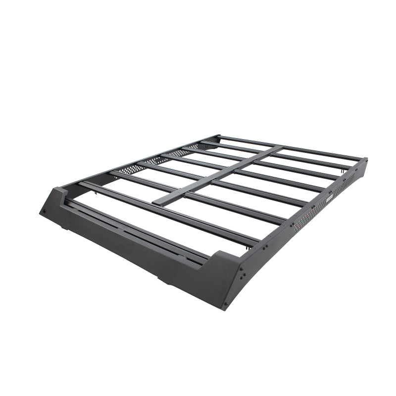 Go Rhino 5933120T 19-21 Toyota Tundra CrewMax Ceros Low Profile Roof Rack - Tex. Blk