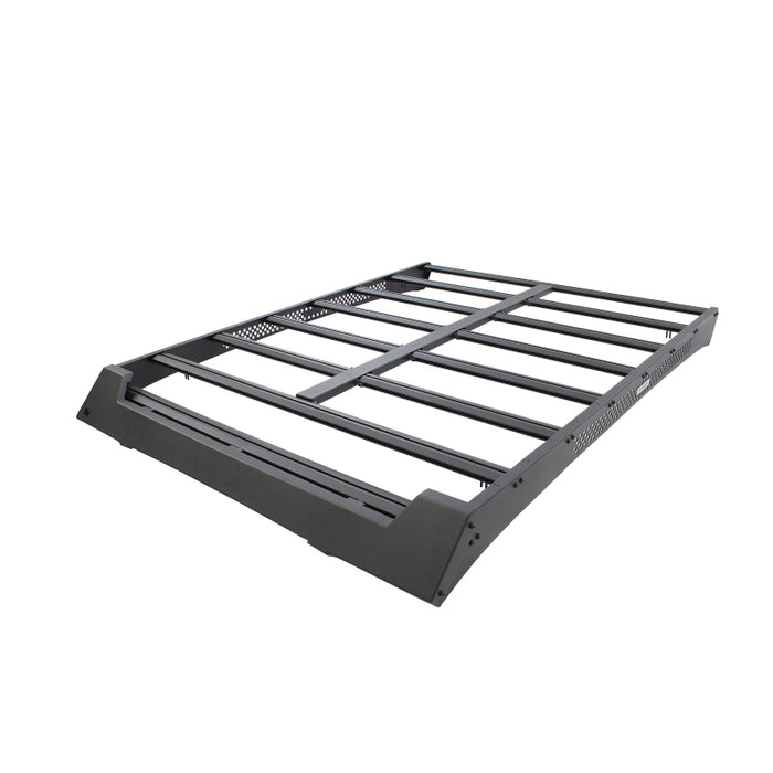 Go Rhino 5933120T 19-21 Toyota Tundra CrewMax Ceros Low Profile Roof Rack - Tex. Blk