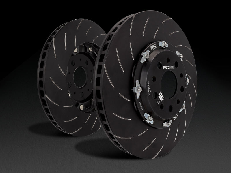 EBC SG2F029 Racing 18-21 Jeep Grand Cherokee Trackhawk 2 Piece SG Racing Front Rotors