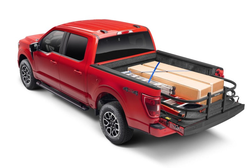 AMP Research 74813-01A 04-22 Ford F-150 (Excl. 04 Heritage) / 07-21 Toyota Tundra Bedxtender HD Max - Black