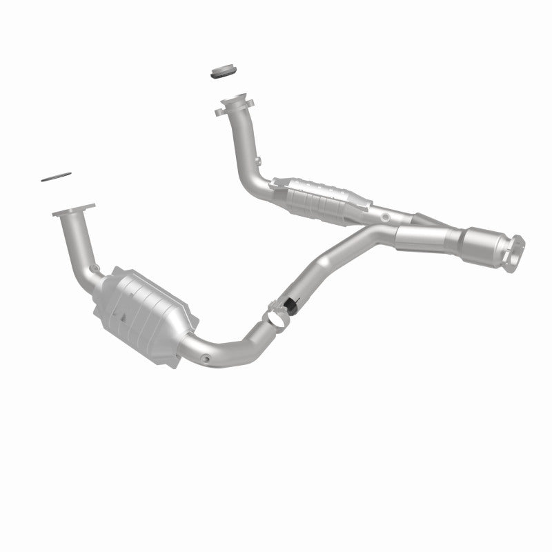 Magnaflow 93496 MagnaFlow Conv DF 06-09 Chevy Trailblazer SS 6.0L SS *NOT FOR SALE IN CALIFORNIA*