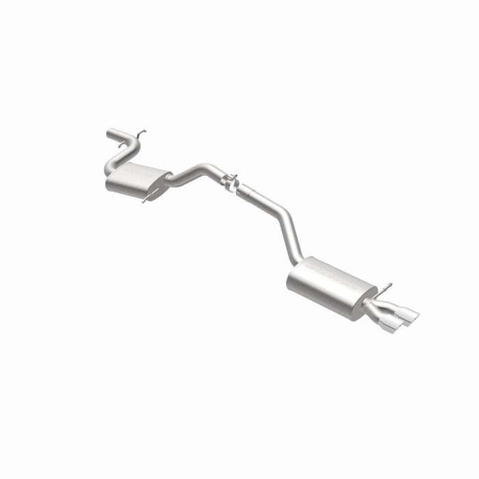 Magnaflow 15158 MagnaFlow 12 VW Jetta 2.0L Turbocharged Dual Straight D/S Rear Exit Stainless Cat Back Perf Exhaust