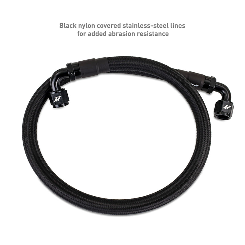 Mishimoto MMOC-BRZ-22NTBK 2022+ Subaru BRZ/Toyota GR86 Oil Cooler Kit - Black