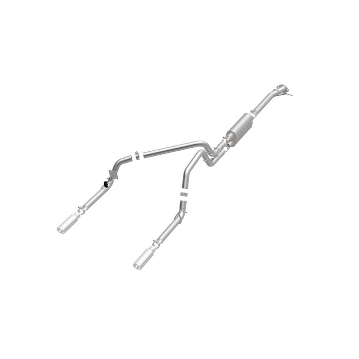 Magnaflow 19019 MagnaFlow Stainless Cat-Back Exhaust 2015 Chevy Colorado/GMC Canyon Dual Split Rear Exit 3.5in