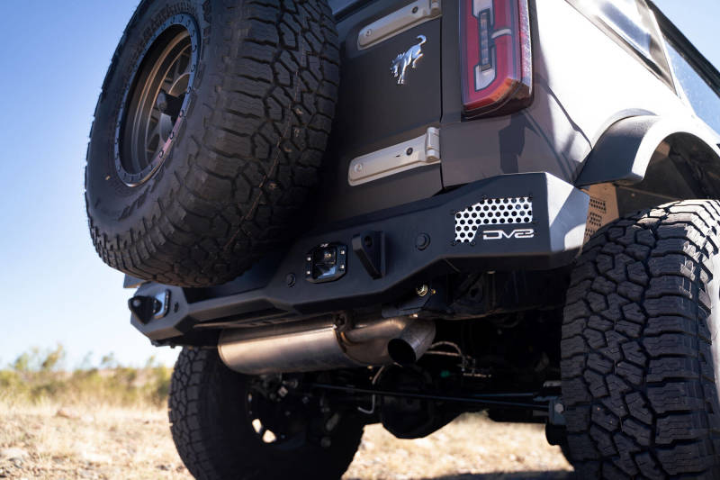 DV8 Offroad RBBR-01 21-22 Ford Bronco MTO Series Rear Bumper