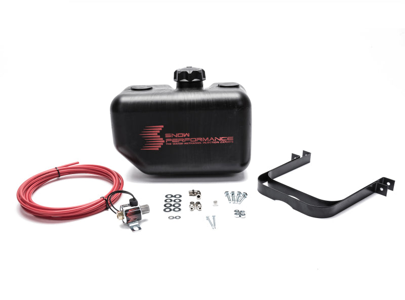 Snow Performance SNO-40014 2.5 Gallon Reservoir (incl. brackets/check valve/tubing)