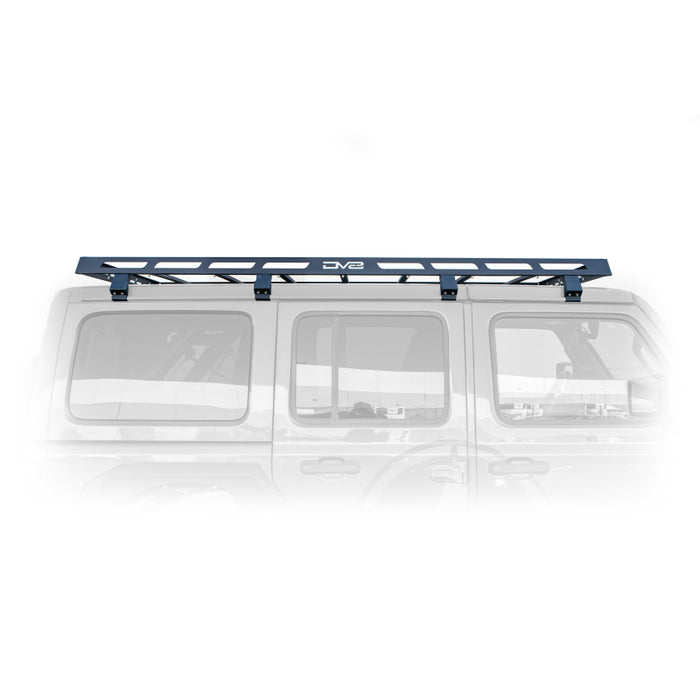 DV8 Offroad RRJL-01 18-21 Jeep Wrangler JL 4-Door Roof Rack