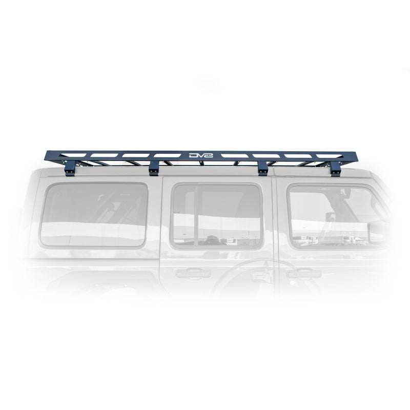 DV8 Offroad RRJL-01 18-21 Jeep Wrangler JL 4-Door Roof Rack