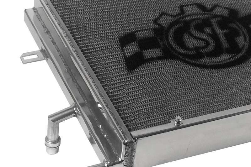 CSF 8131 BMW B58/B48 Front Mount Triple-Pass Heat Exchanger w/Rock Guard