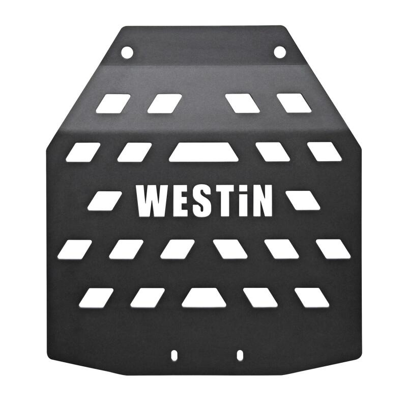 Westin 42-21085 /Snyper 18-21 Jeep Wrangler JL Transfer Case Skid Plate - Textured Black