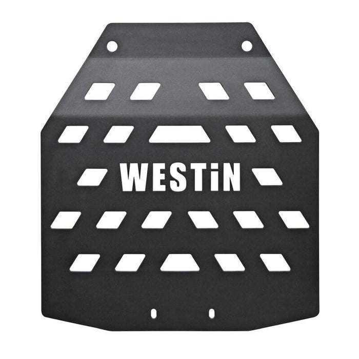 Westin 42-21085 /Snyper 18-21 Jeep Wrangler JL Transfer Case Skid Plate - Textured Black