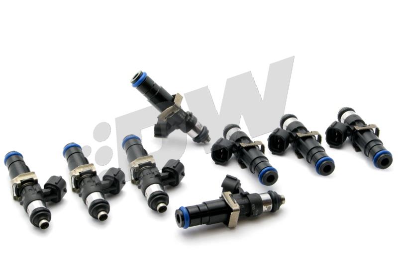 DeatschWerks 16S-13-2200-8 Bosch EV14 Universal 60mm/14mm 220lb/hr Injectors (Set of 8)