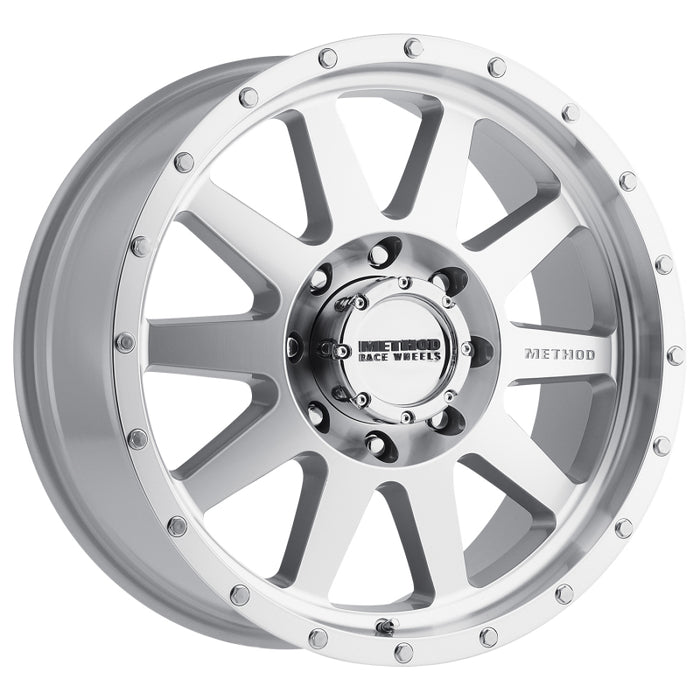 Method Wheels MR30189088318 Method MR301 The Standard 18x9 +18mm Offset 8x180 130.81mm CB Machined/Clear Coat Wheel