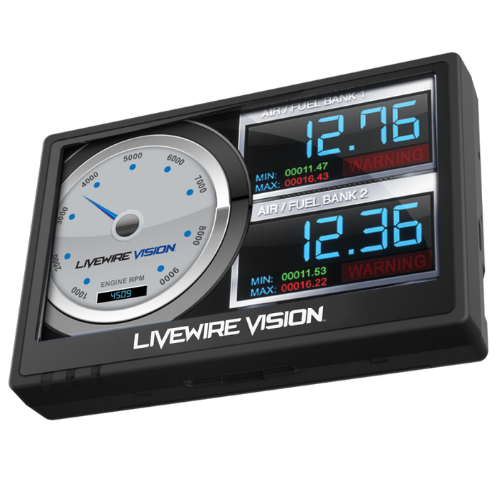 SCT Performance 5015PWD Livewire Vision Performance Monitor (for 1996+ Ford Vehicles)