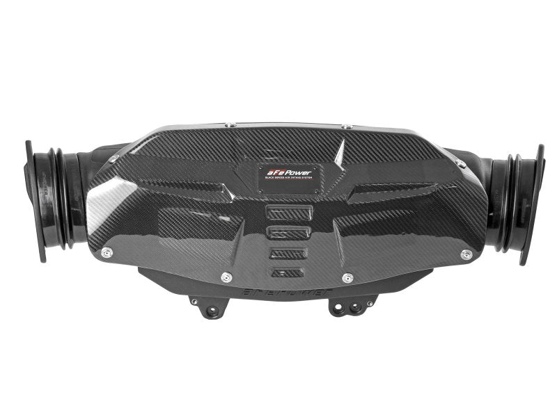 aFe 58-10007R Black Series Carbon Fiber Pro 5R Air Intake System 2020 Chevrolet Corvette C8 V8 6.2L