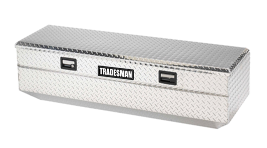 Tradesman 9460T Aluminum Flush Mount Truck Tool Box (60in.) - Brite