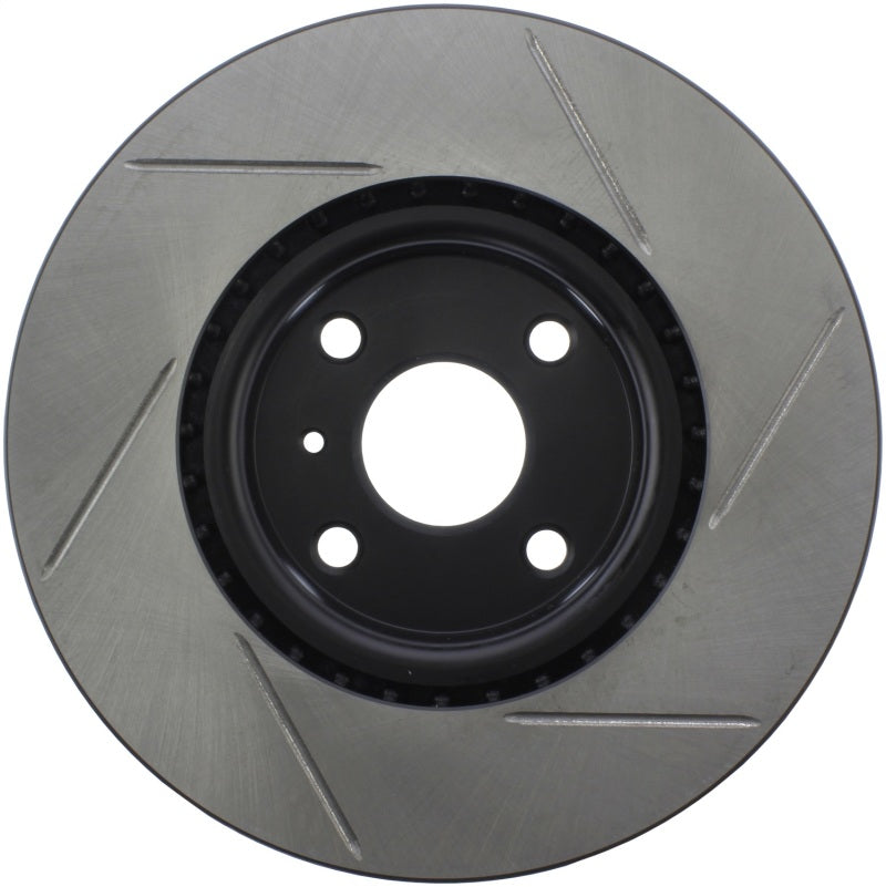 Stoptech 126.45090SR StopTech 16-18 Mazda Miata MX-5 Sport Slotted Front Right Rotor