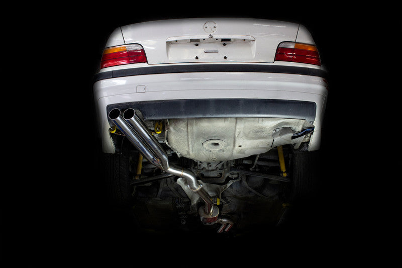 ISR Performance IS-S2RO-EPD-E36 Series II - EP Dual Rear Section Only - BMW E36