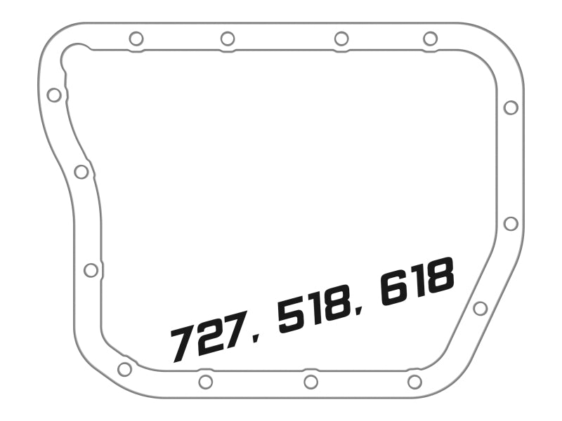 aFe 46-70052 AFE Diff/Trans/Oil Covers