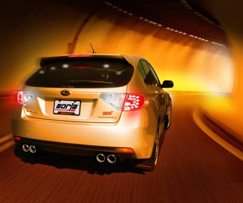 Borla 140312 08-14 Subaru STi / 11-14 WRX Catback Exhaust