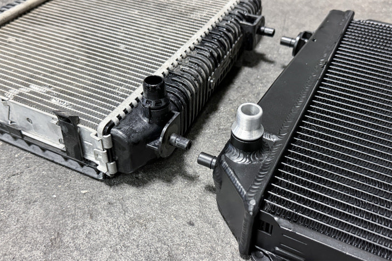 CSF 8321 BMW G8X M3/M4/M2 High-Performance Auxiliary Radiator - Single Radiator