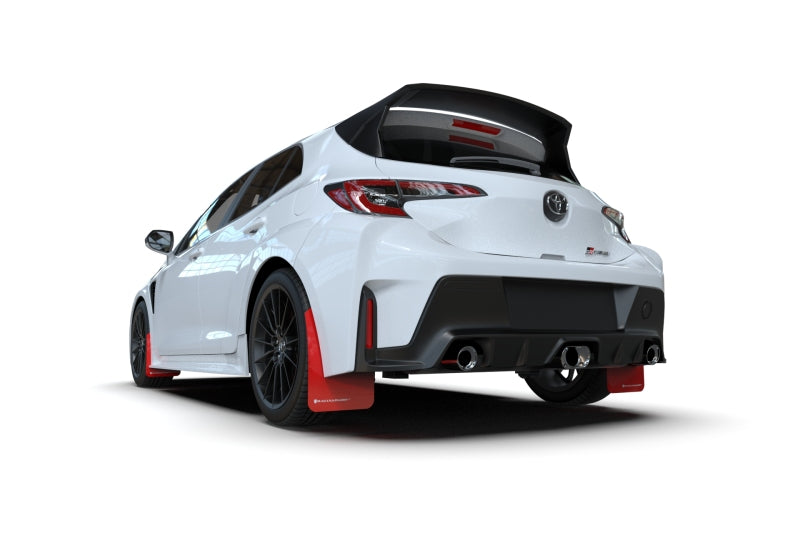 Rally Armor MF89-UR-RD-BLK 23-26 Toyota GR Corolla Red UR Mud Flap w/Black Logo
