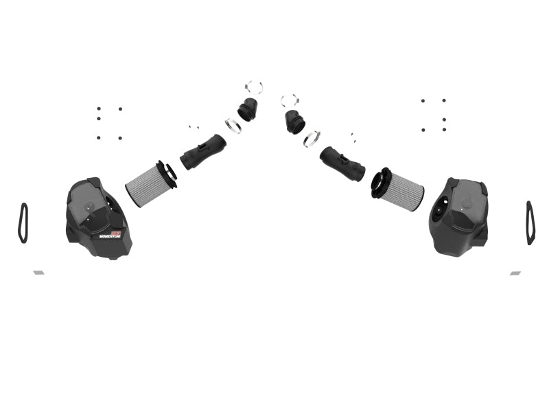 aFe 50-70124D AFE Momentum GT Cold Air Intakes