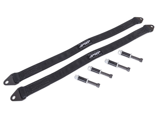 PRP Seats ODL-217403 PRP Kawasaki KRX 1000 Front Limit Strap Kit