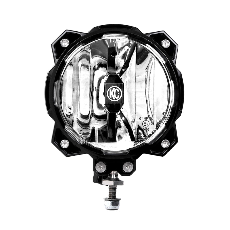 KC HiLiTES 91300 6in. Pro6 Gravity LED Light 20w Single Mount Spot Beam (Single)